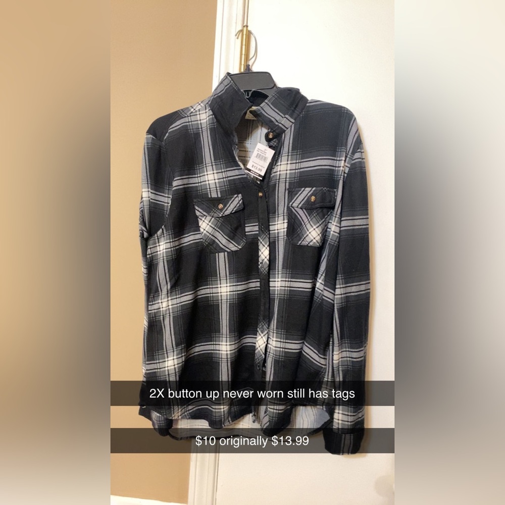 plaid shirt